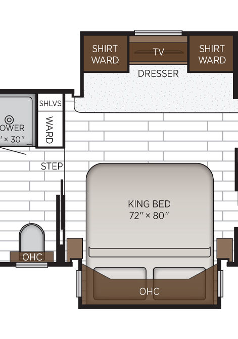 2025 northern star floor plan 3709 bedroom
