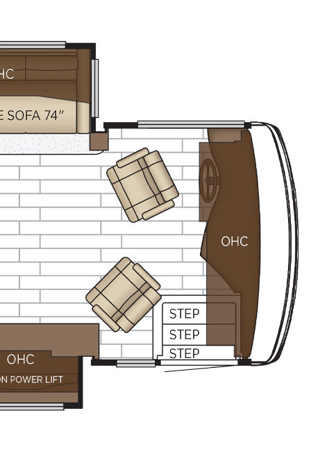2025 northern star floor plan 3709 cockpit