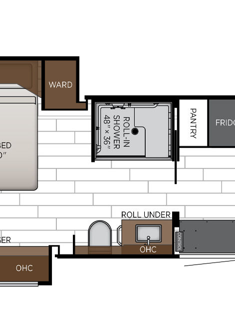 2025 northern star floor plan 4011 bathroom