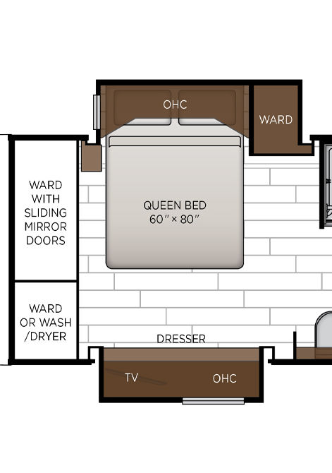 2025 northern star floor plan 4011 bedroom