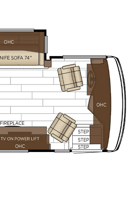 2025 northern star floor plan 4011 cockpit
