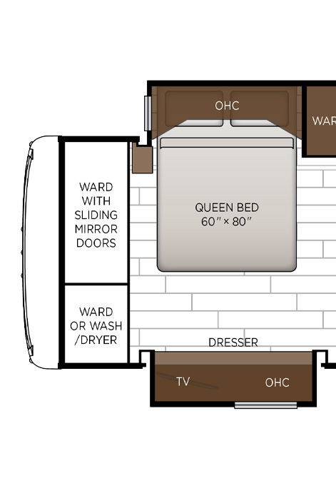 2025 northern star floor plan 4011 storage