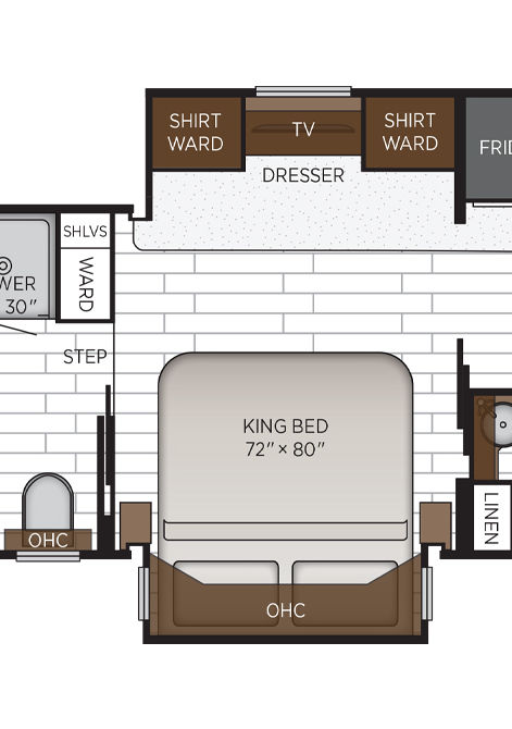 2025 northern star floor plan 4037 bedroom