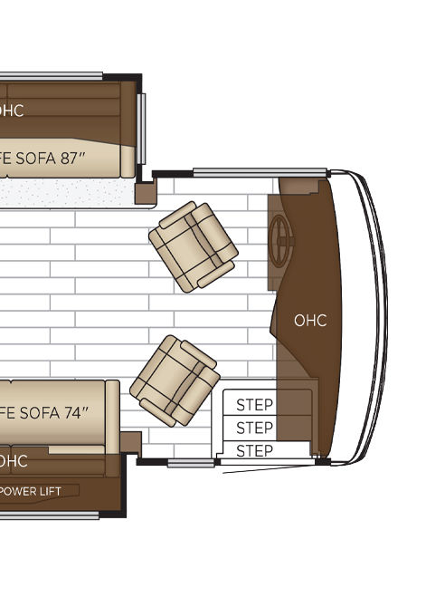 2025 northern star floor plan 4037 cockpit