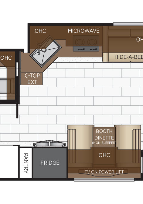 2025 super star floor plan 3729 dinette