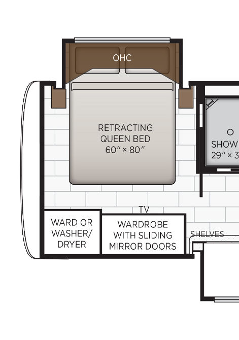 2025 super star floor plan 3729 storage