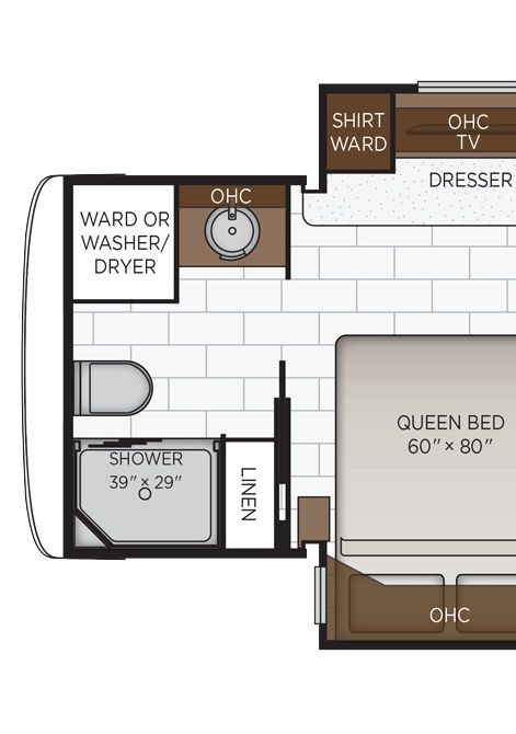 2025 super star floor plan 3731 storage
