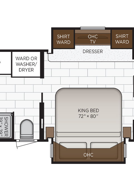 2025 super star floor plan 4059 bedroom