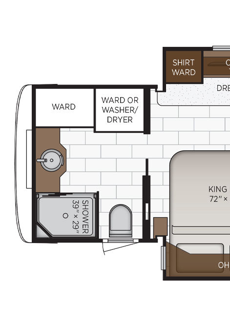 2025 super star floor plan 4059 storage