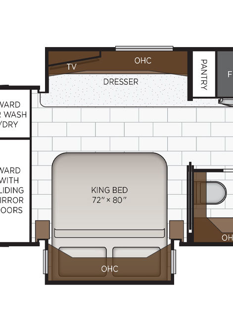 2025 super star floor plan 4061 bedroom