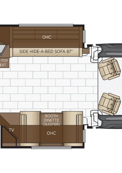 2025 super star floor plan 4061 cabin