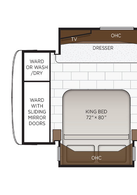 2025 super star floor plan 4061 storage