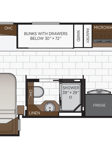 2025 super star floor plan 4065 bathroom