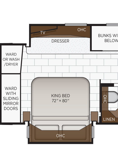 2025 super star floor plan 4065 bedroom