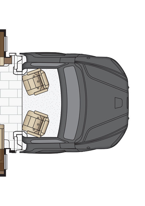2025 super star floor plan 4065 cockpit