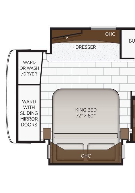 2025 super star floor plan 4065 storage