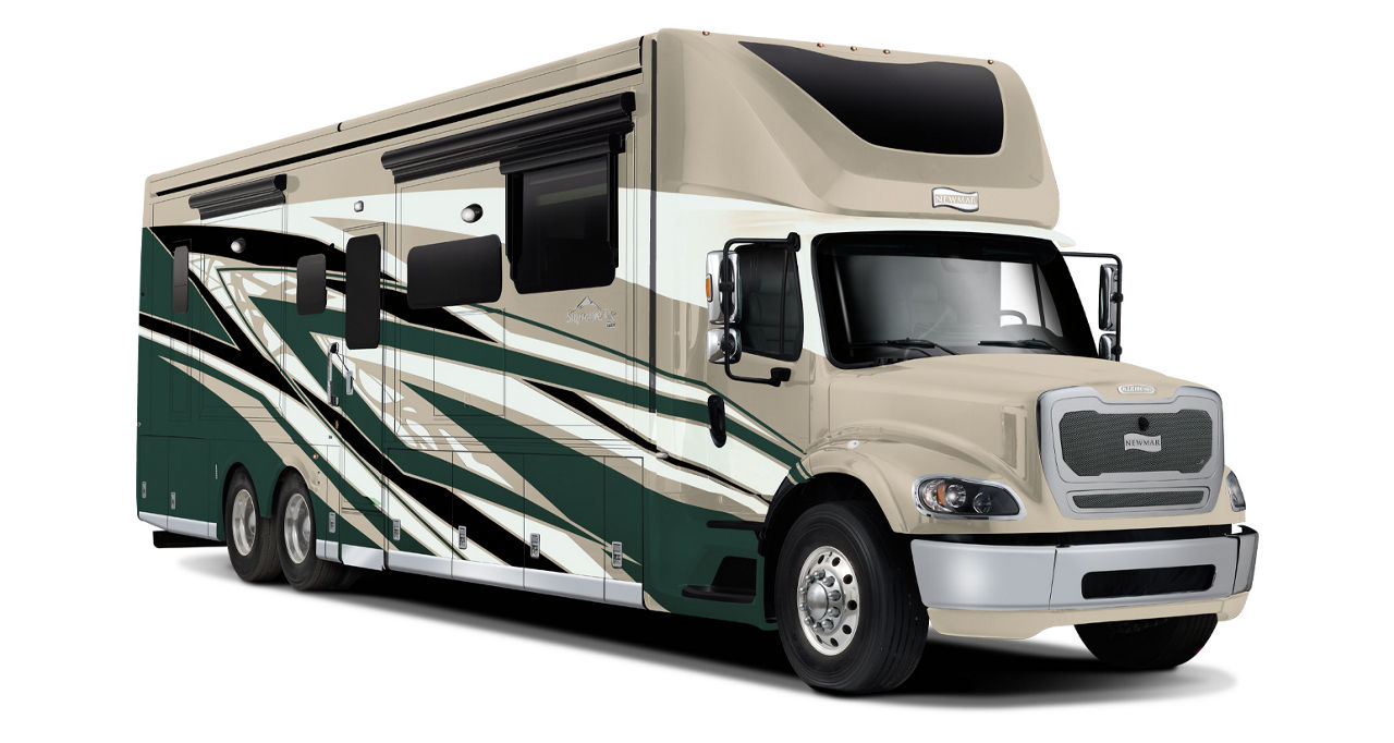2025 supreme aire exterior enlarged aspen