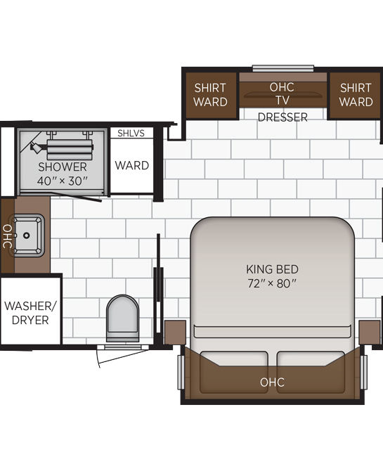 2025 supreme aire floor plan 4051 bathroom