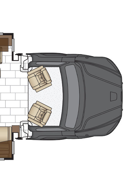 2025 supreme aire floor plan 4504 cockpit