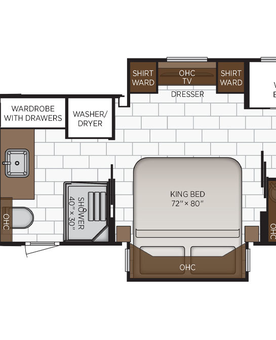 2025 supreme aire floor plan 4509 bathroom