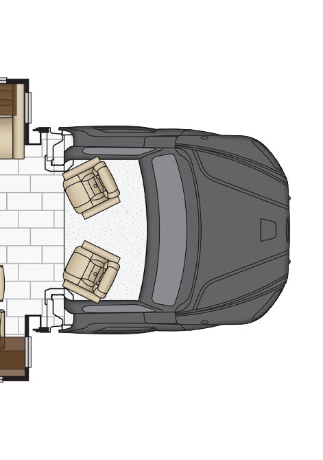 2025 supreme aire floor plan 4509 cockpit