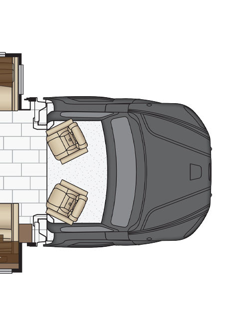2025 supreme aire floor plan 4530 cockpit