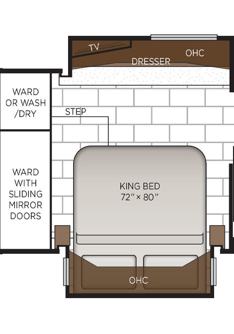 2025 ventana floor plan 3507 bedroom