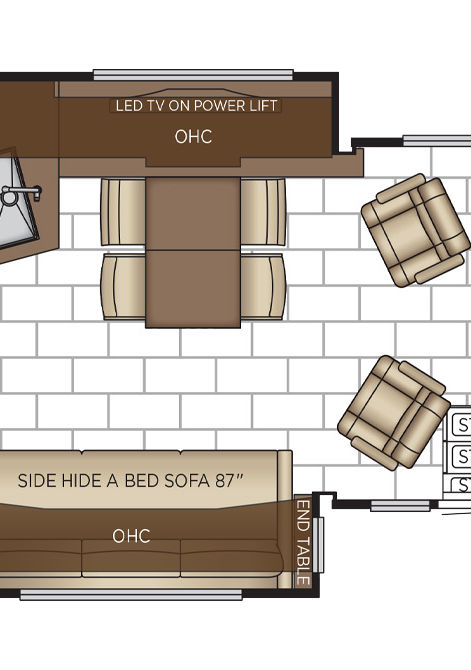 2025 ventana floor plan 3507 cabin