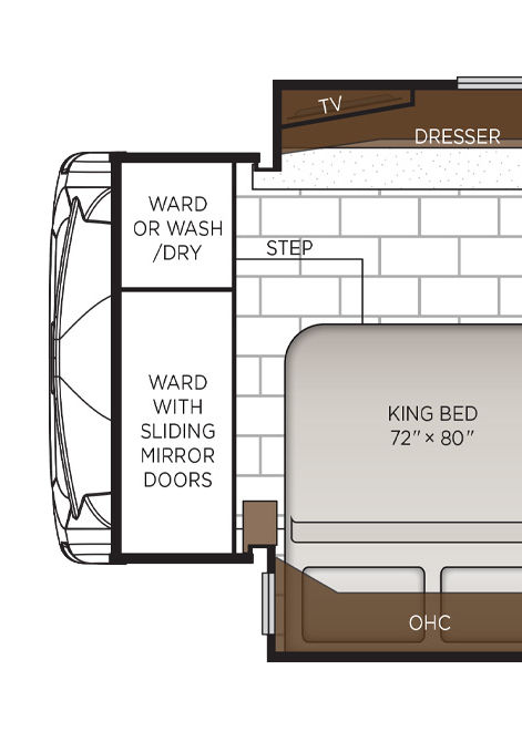 2025 ventana floor plan 3507 storage