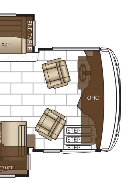 2025 ventana floor plan 3512 cockpit