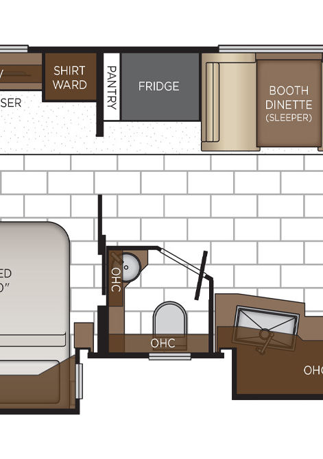 2025 ventana floor plan 3809 bathroom