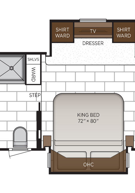 2025 ventana floor plan 3809 bedroom