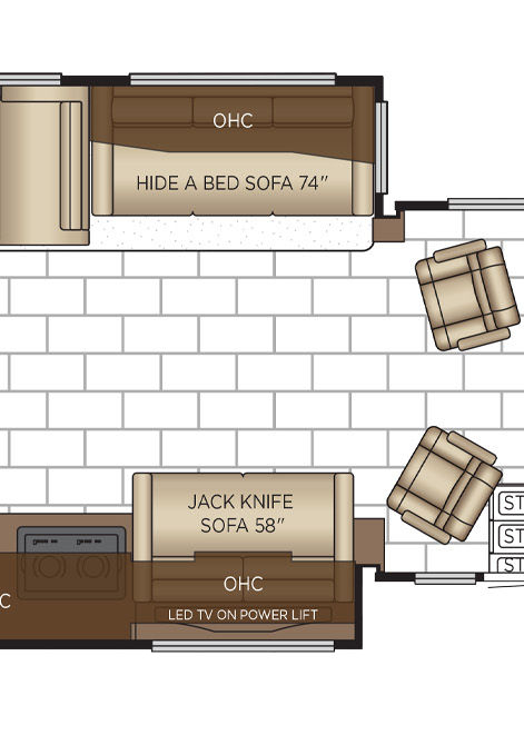 2025 ventana floor plan 3809 cabin