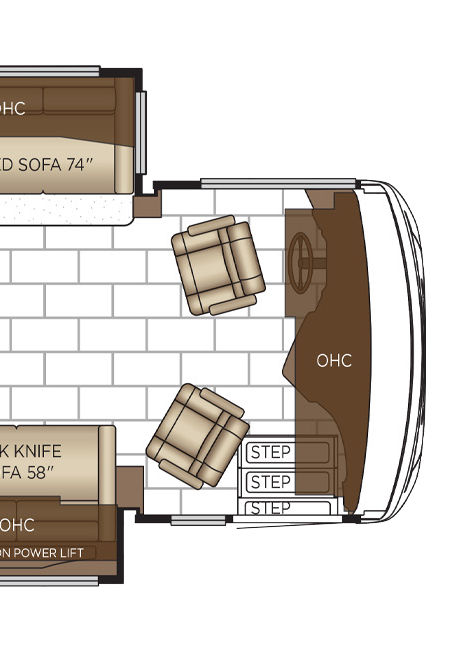 2025 ventana floor plan 3809 cockpit