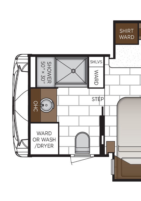 2025 ventana floor plan 3809 storage