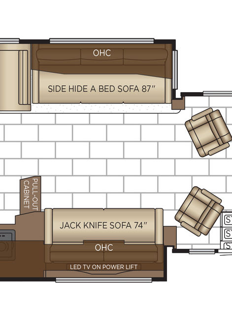 2025 ventana floor plan 4037 cabin