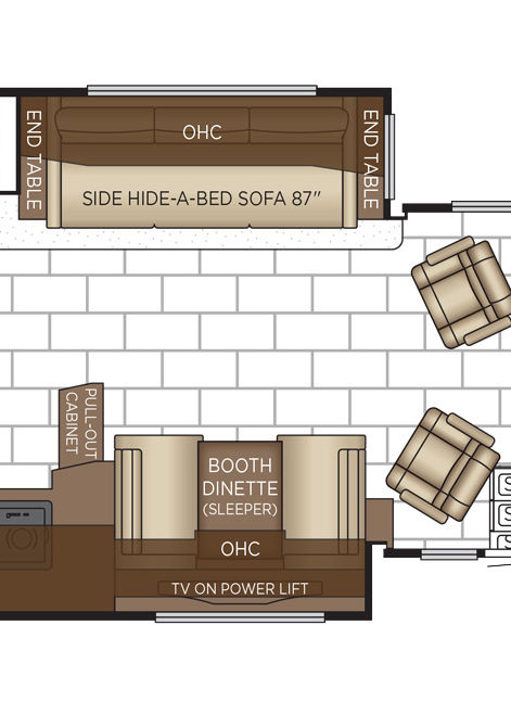 2025 ventana floor plan 4068 cabin