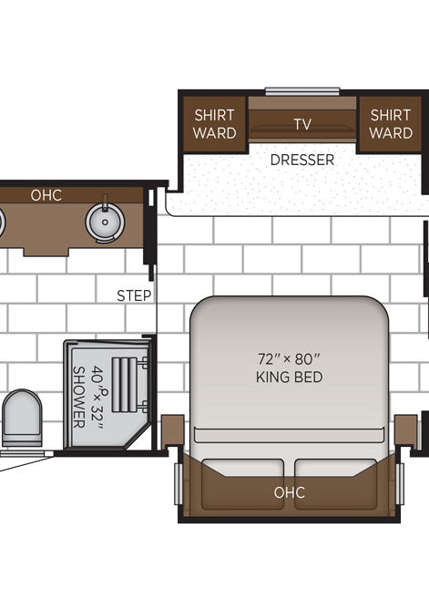 2025 ventana floor plan 4328 bedroom