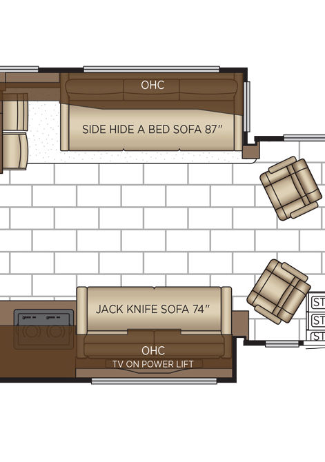 2025 ventana floor plan 4328 cabin