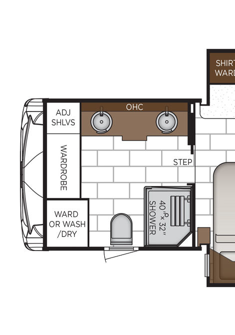 2025 ventana floor plan 4328 storage