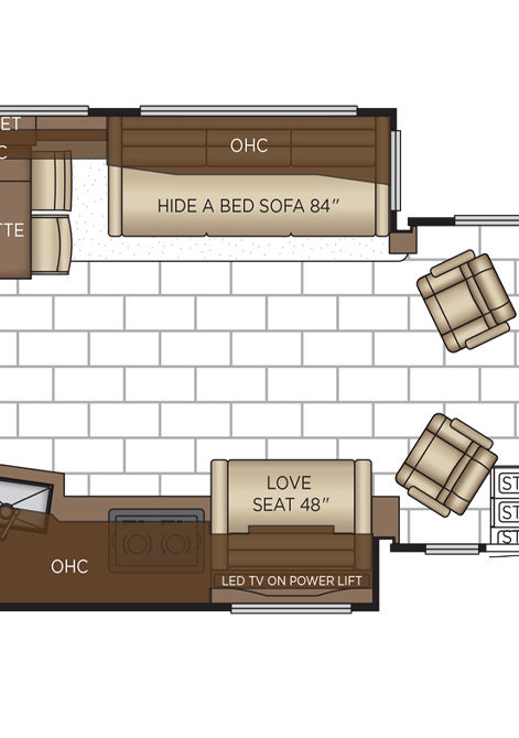 2025 ventana floor plan 4340 cabin
