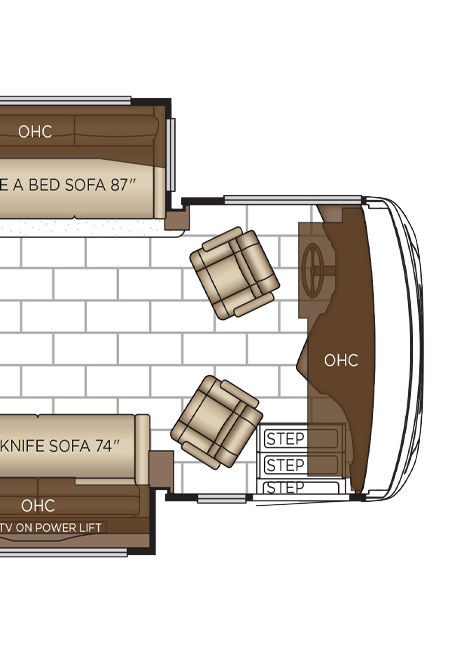 2025 ventana floor plan 4369 cockpit