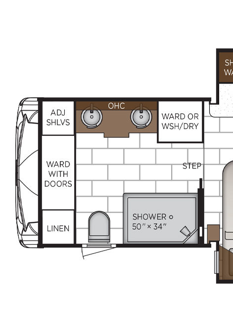 2025 ventana floor plan 4369 storage