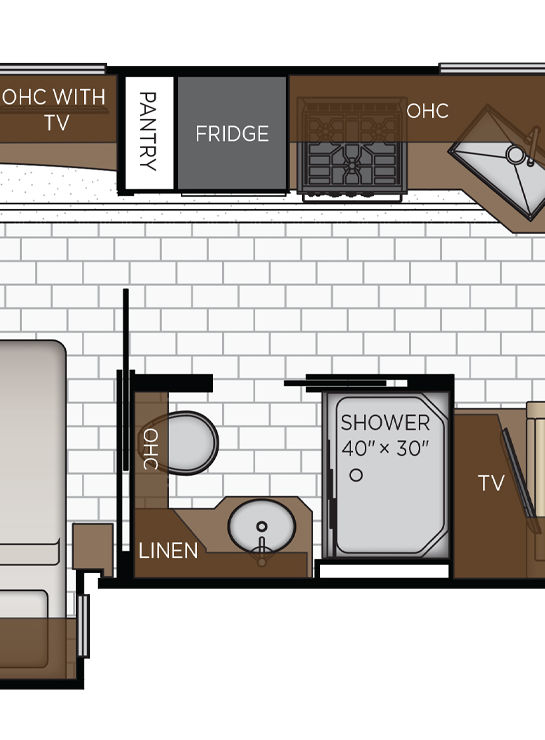 2026 Bay Star 3114 Bathroom Floor Plan
