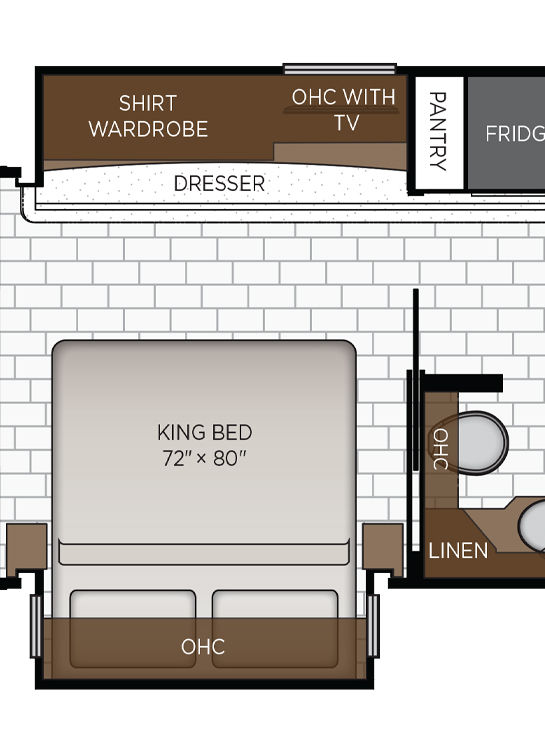 2026 Bay Star 3114 Bedroom Floor Plan