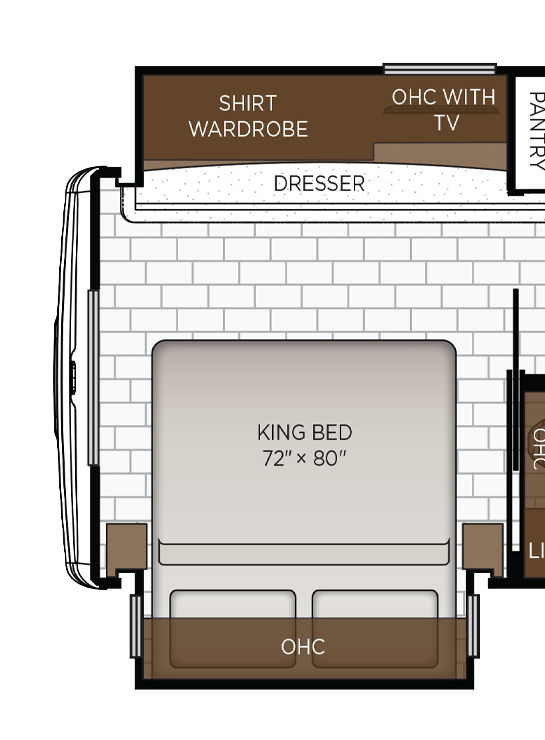 2026 Bay Star 3114 Storage Floor Plan
