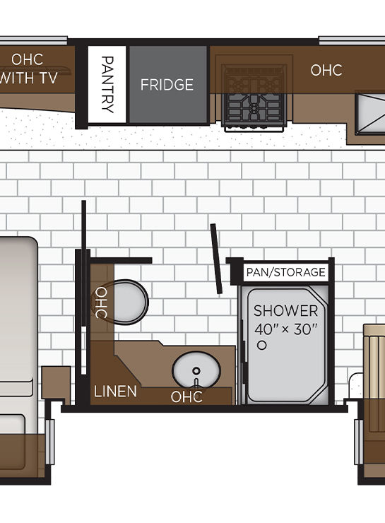 2026 Bay Star 3225 Bathroom Floor Plan