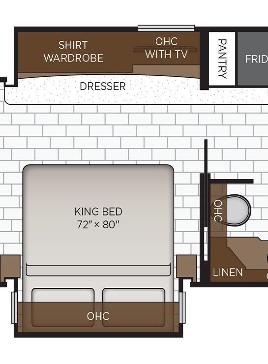 2026 Bay Star 3225 Bedroom Floor Plan