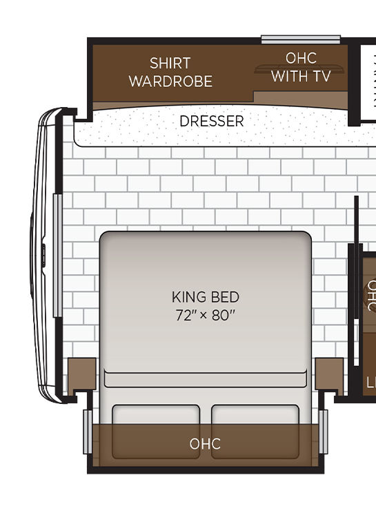 2026 Bay Star 3225 Storage Floor Plan