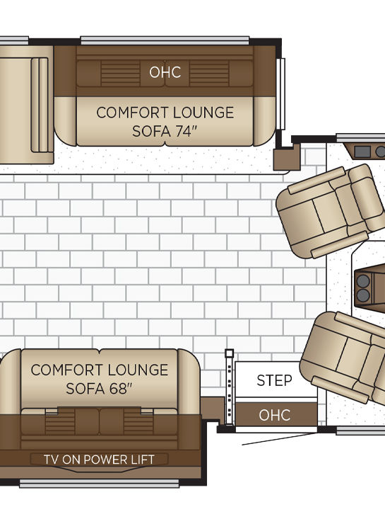 2026 Bay Star 3626 Bathroom Floor Plan